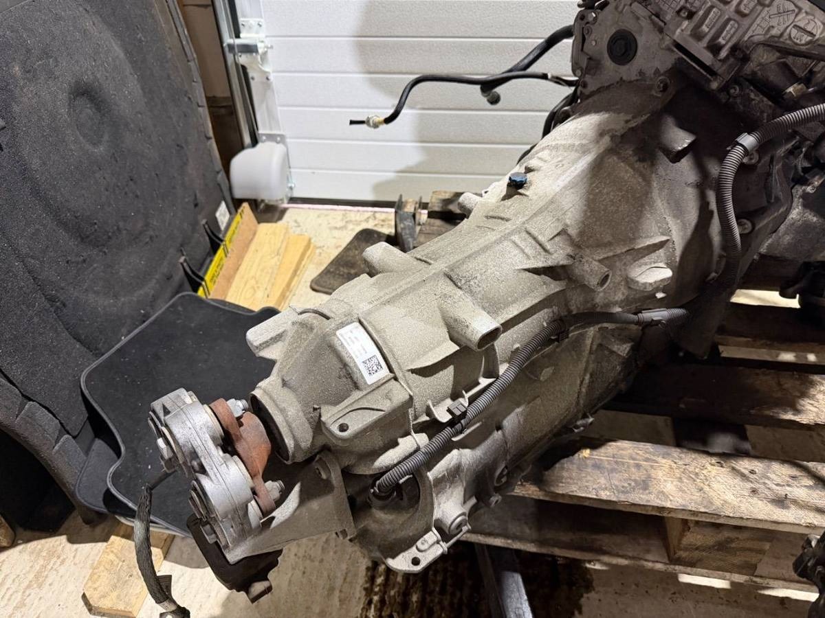 Новое BMW F10/F11/GT F07, 2013 г., OEM 8HP45, арт. BR53-2V2