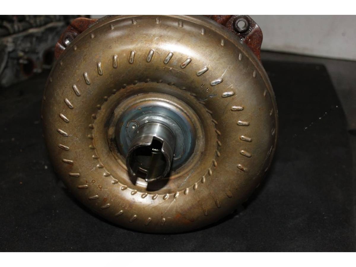 Гидротрансформатор АКПП Jaguar XJ X350, 2006 г., OEM 001256F77, арт. H472