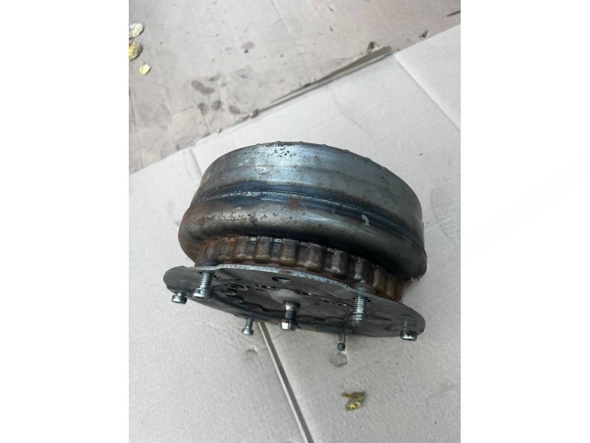 Гидротрансформатор АКПП Alfa Romeo Stelvio, 2018 г., OEM 1101322106, арт. VR50