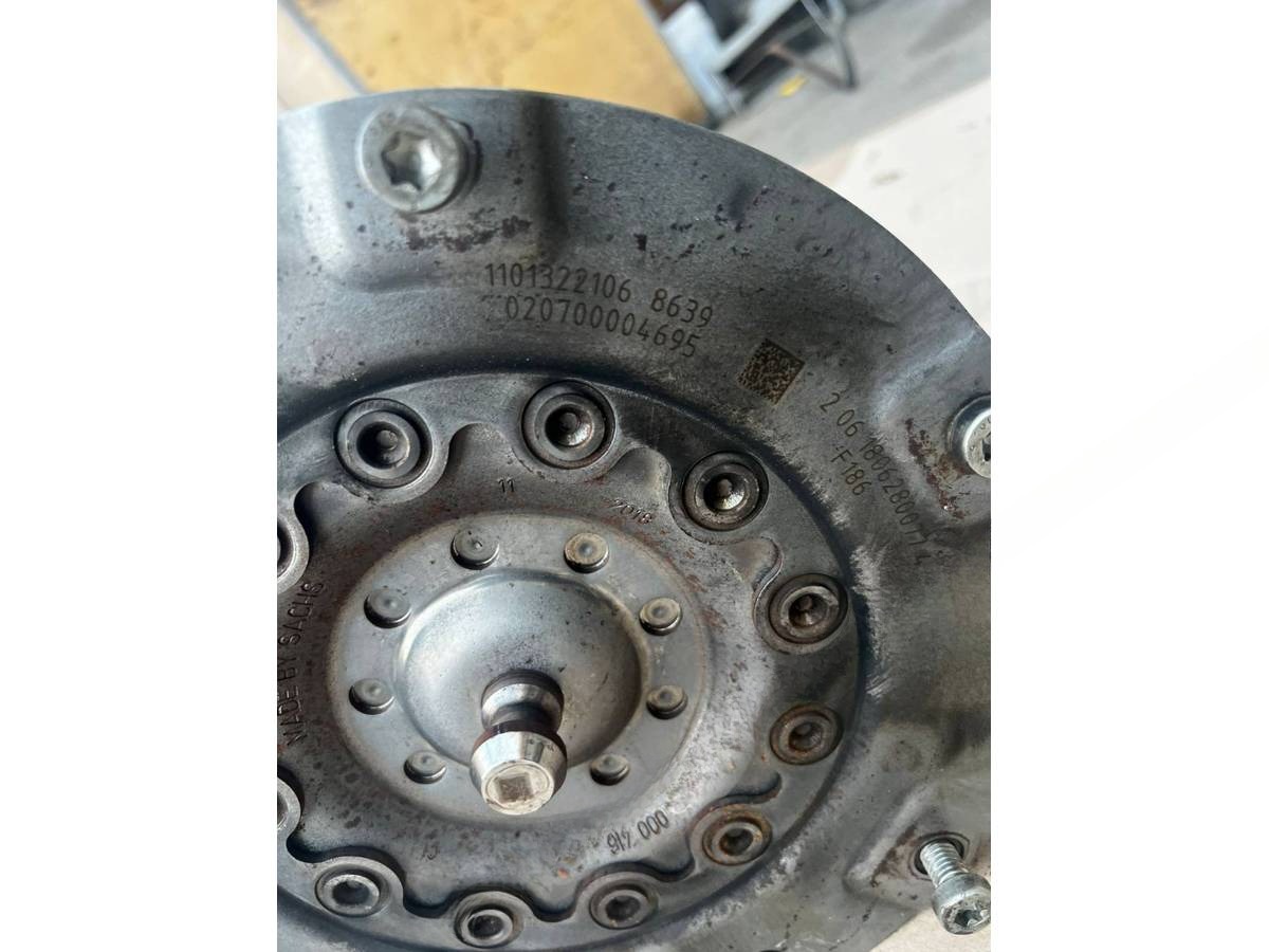 Гидротрансформатор АКПП Alfa Romeo Stelvio, 2018 г., OEM 1101322106, арт. VR50, фото 3
