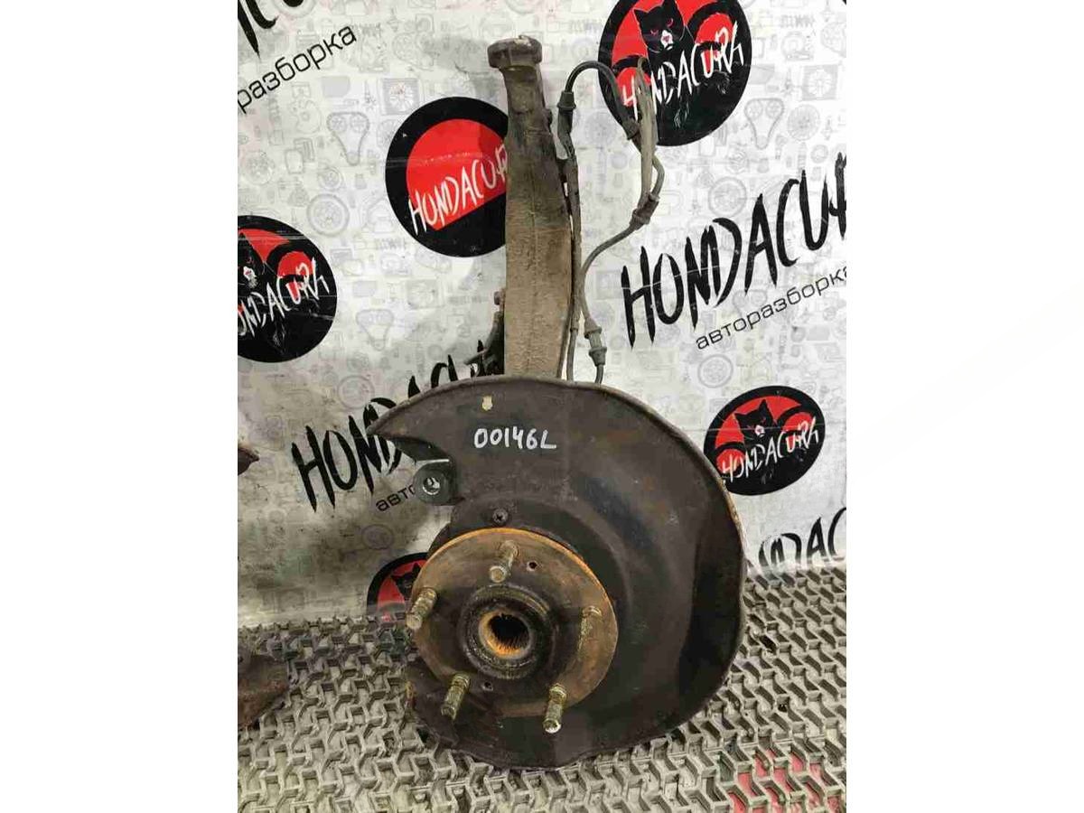 Поворотный кулак левый Honda Accord, 2003 г., арт. 00146-13536