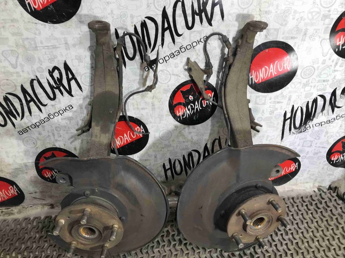 Поворотный кулак левый Honda Accord, 2003 г., арт. 00157-42036