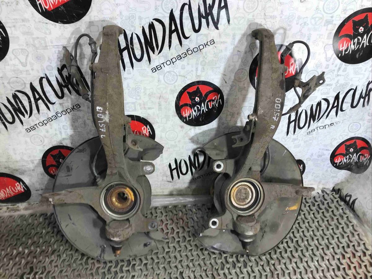 Поворотный кулак левый Honda Accord, 2003 г., арт. 00157-42036, фото 2