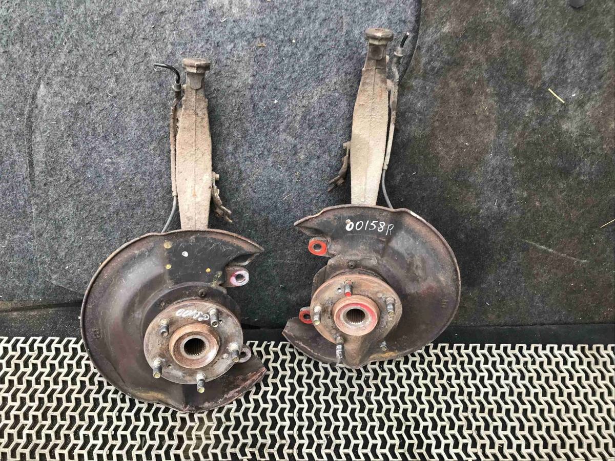Поворотный кулак левый Honda Accord, 2005 г., арт. 00158-40986