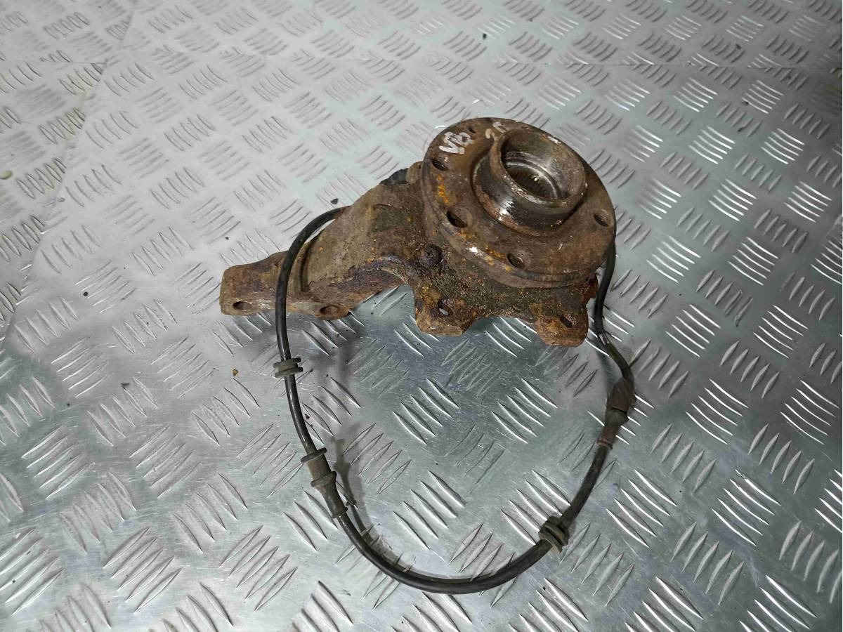 Поворотный кулак левый Volkswagen Caravelle, 1998 г., OEM 2q0959655an, арт. 015339, фото 2