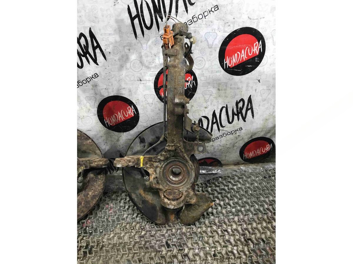 Поворотный кулак левый Honda Accord, 2001 г., арт. 01606-39253, фото 2