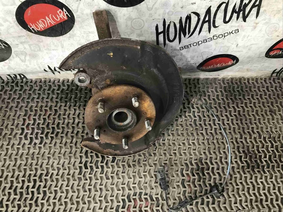 Поворотный кулак левый Honda CR-V, 2012 г., арт. 01811-41696, фото 2