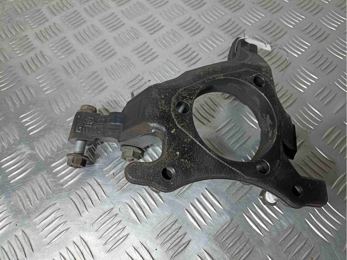 Поворотный кулак левый Opel Zafira, 2003 г., OEM 13156047, арт. 024116, фото 2