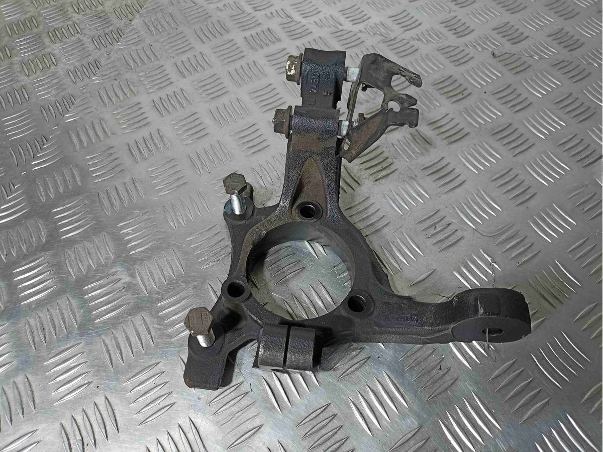 Поворотный кулак левый Opel Astra, 2004 г., OEM 13156048, арт. 024154-2, фото 4