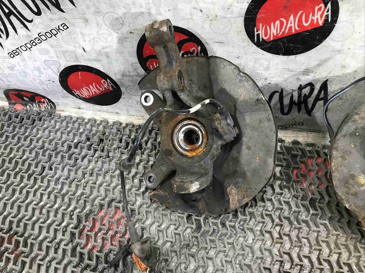 Поворотный кулак левый Honda Civic, 2002 г., арт. 06701-38332, фото 2
