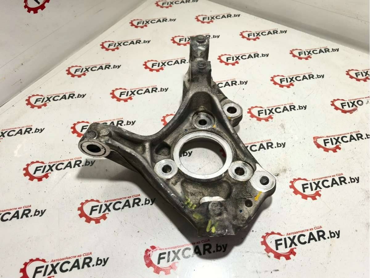Поворотный кулак левый Renault Megane, 2024 г., OEM 8200714430, арт. 10122, фото 3