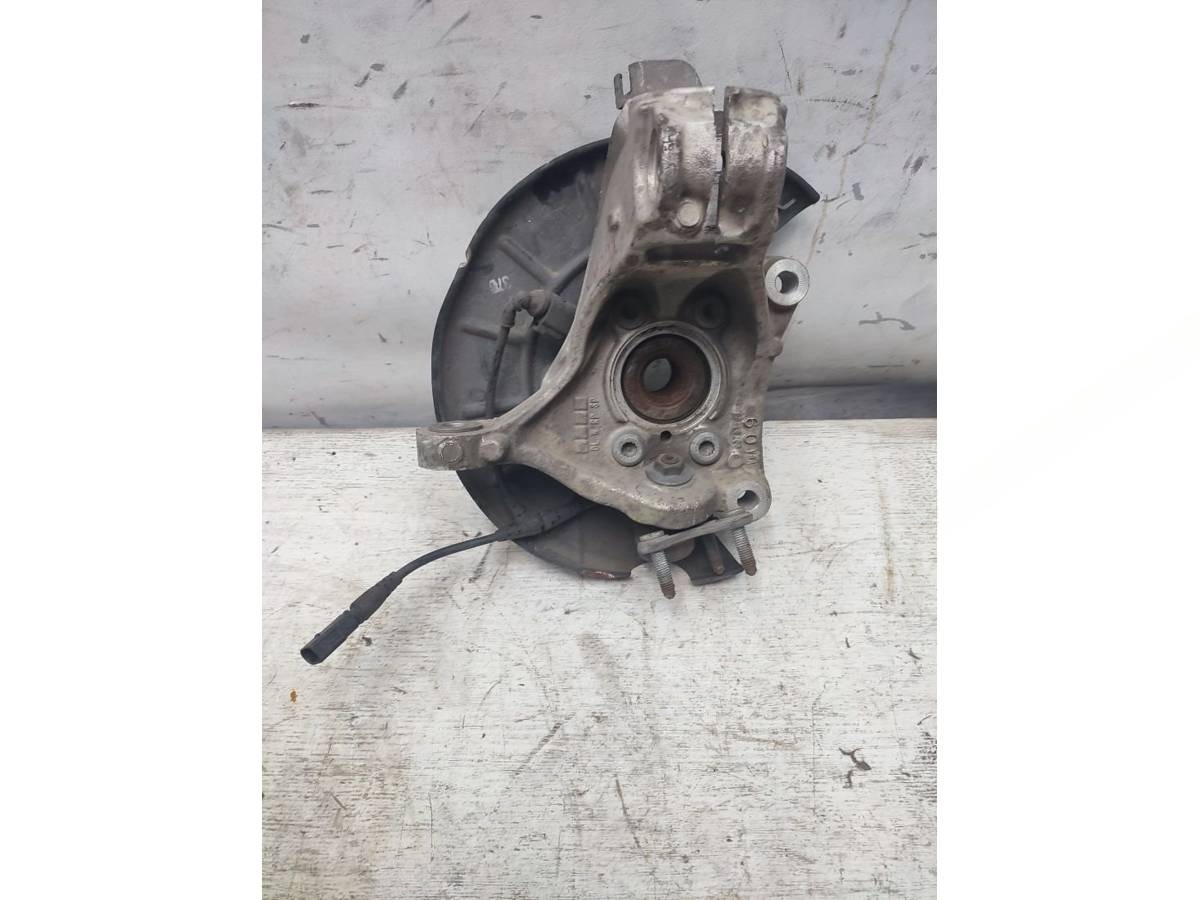 Поворотный кулак левый Volkswagen Passat B6, 2009 г., OEM 3C0407257G, арт. 101787610, фото 2