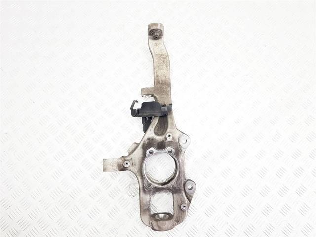 Поворотный кулак левый Mercedes GLE W167, 2018 г., OEM A1673322500, арт. 102040
