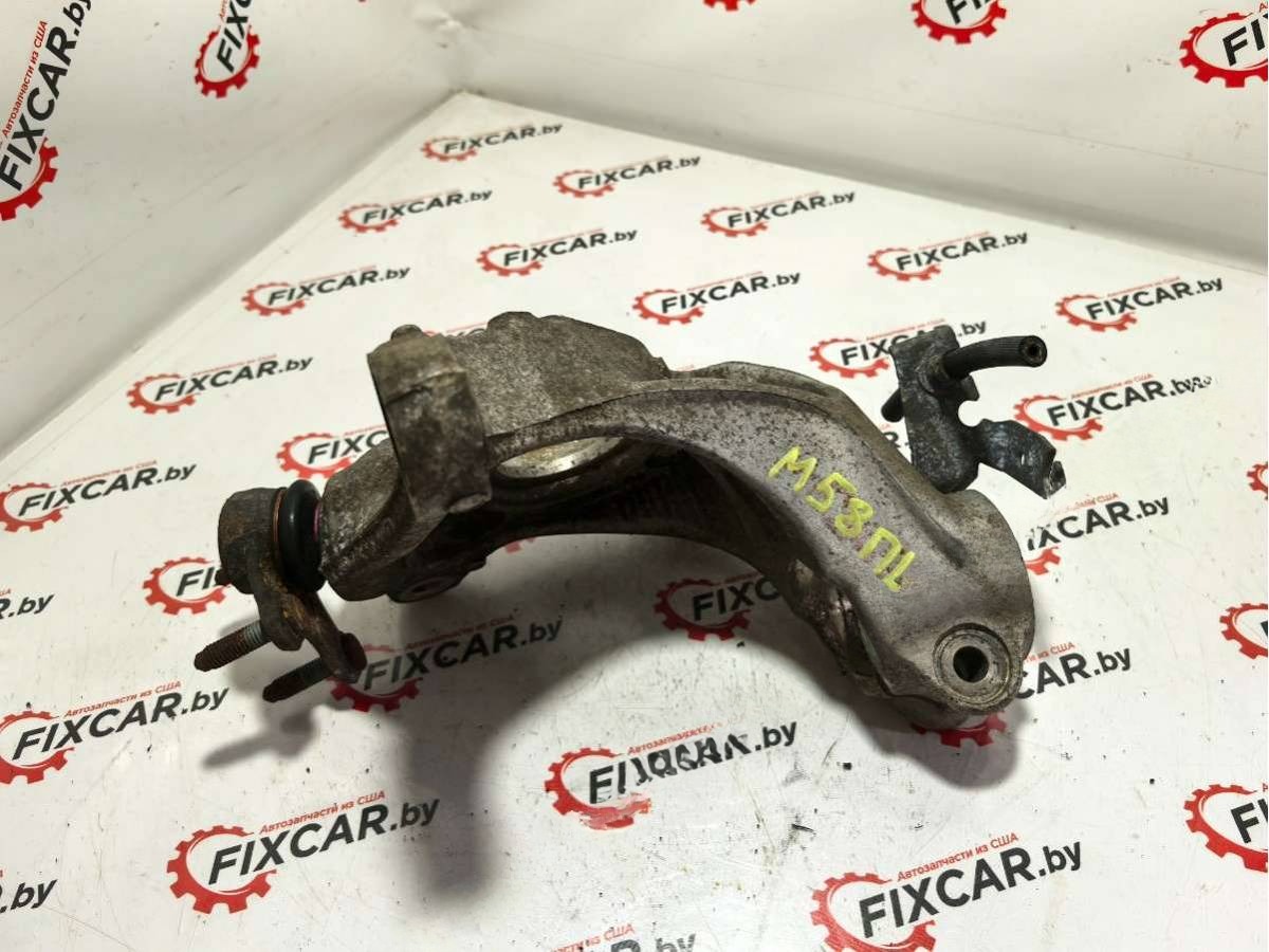 Поворотный кулак левый Audi Q3, 2019 г., OEM 5Q0407257A, арт. 10368
