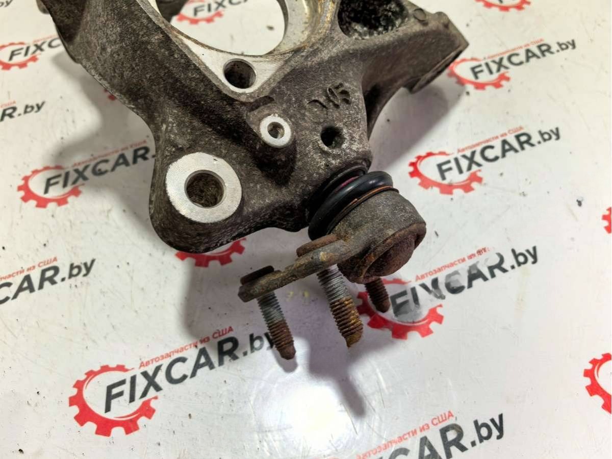 Поворотный кулак левый Audi Q3, 2019 г., OEM 5Q0407257A, арт. 10368, фото 3