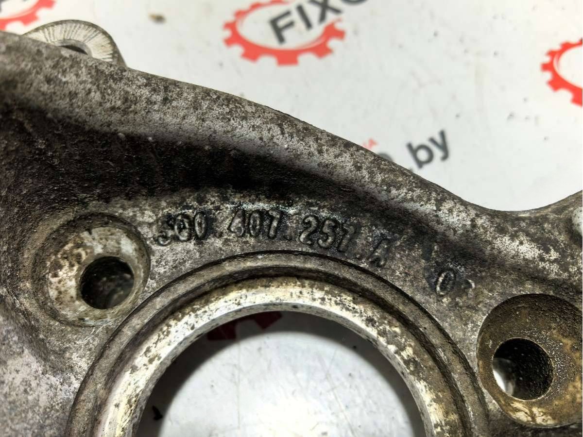 Поворотный кулак левый Audi Q3, 2019 г., OEM 5Q0407257A, арт. 10368, фото 5
