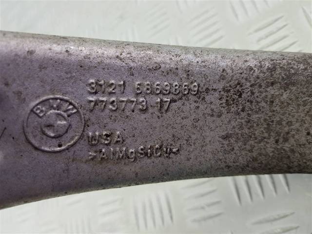 Поворотный кулак левый BMW X5 F15, 2013 г., OEM 31216869869, арт. 108669, фото 3