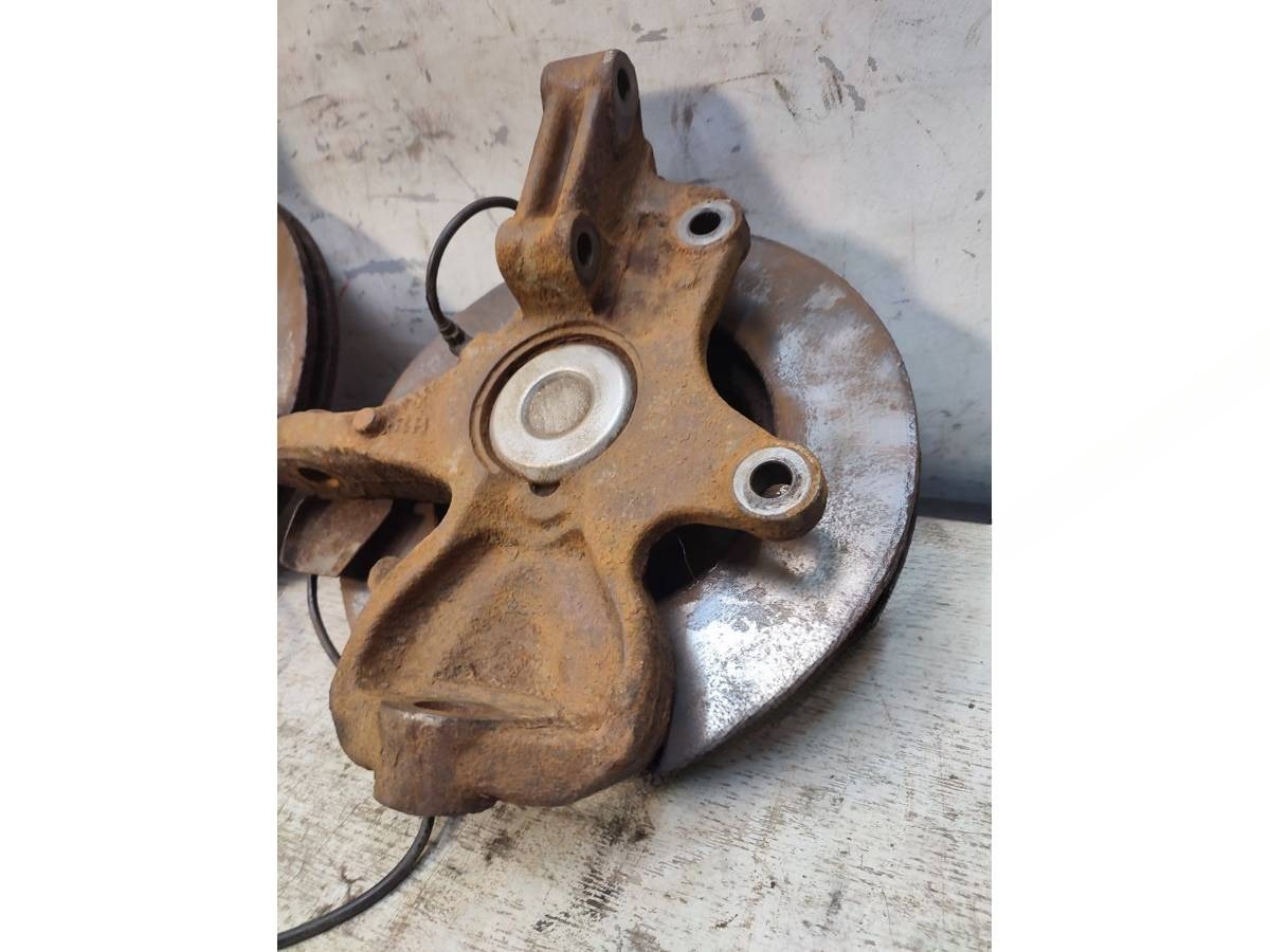 Поворотный кулак левый Volkswagen Crafter, 2015 г., арт. 109843875, фото 7