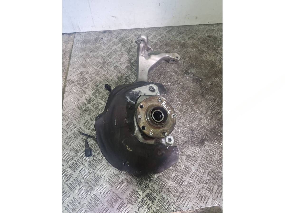 Поворотный кулак левый Buick Encore GX A6, 2007 г., OEM 42677759, арт. 11063