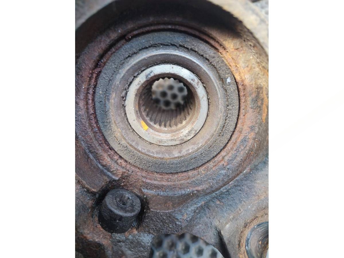 Поворотный кулак левый Nissan Almera Tino, 2001 г., арт. 110745525, фото 4