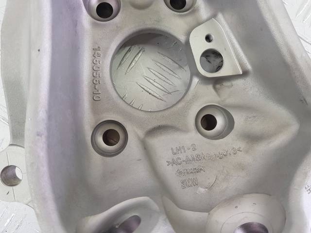 Поворотный кулак левый BMW G26, 2020 г., OEM 6892507, арт. 115166, фото 4