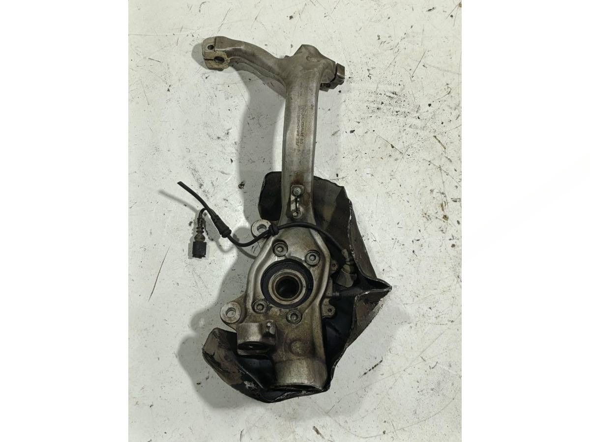 Поворотный кулак левый Audi A6, 2006 г., OEM R4F0257, арт. 122063, фото 3