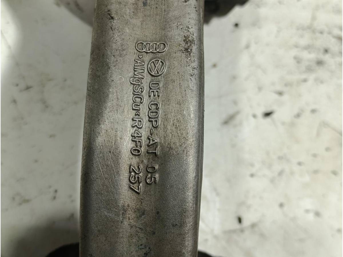 Поворотный кулак левый Audi A6, 2006 г., OEM R4F0257, арт. 122063, фото 4