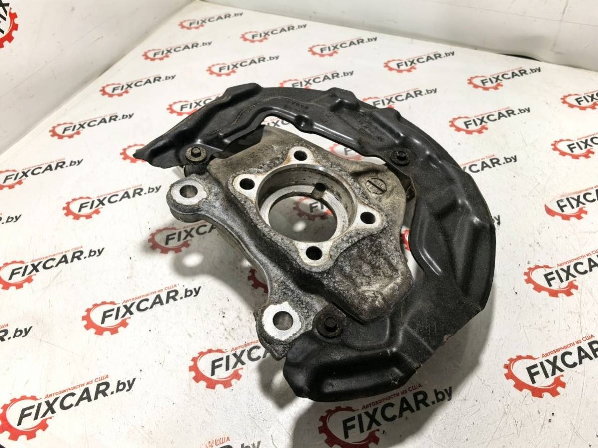Поворотный кулак левый Ford Fusion, 2019 г., OEM DG9C3K171A, арт. 13870, фото 2