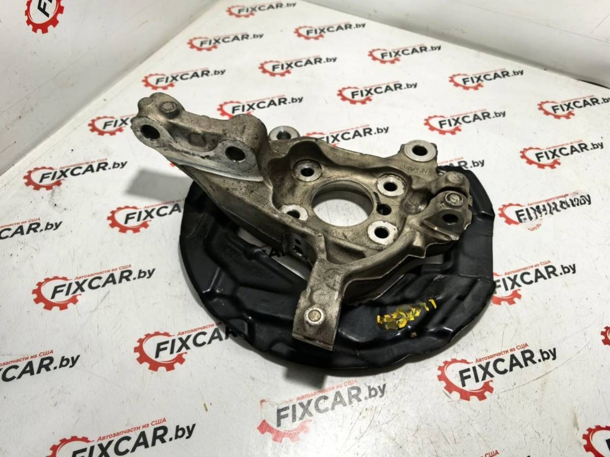 Поворотный кулак левый Ford Fiesta, 2019 г., OEM 9654551080, арт. 13959