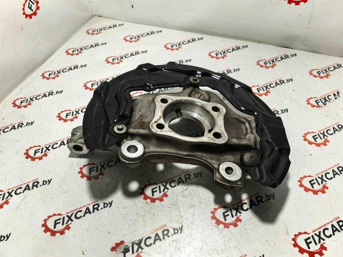 Поворотный кулак левый Ford Fiesta, 2019 г., OEM 9654551080, арт. 13959, фото 3