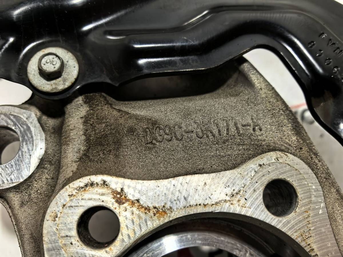 Поворотный кулак левый Ford Fiesta, 2019 г., OEM 9654551080, арт. 13959, фото 4