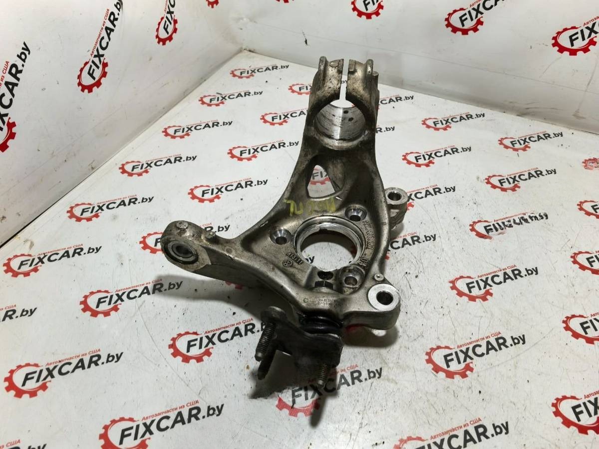 Поворотный кулак левый Volkswagen Jetta, 2021 г., OEM 5QM407257, арт. 14388