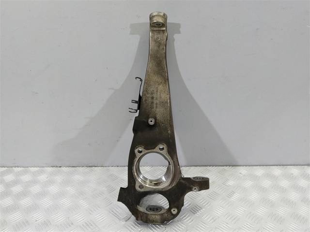 Поворотный кулак левый Opel Corsa, 2010 г., OEM 7P0407245A, арт. 18234
