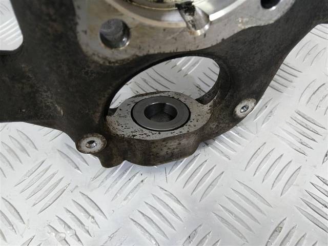 Поворотный кулак левый Opel Corsa, 2010 г., OEM 7P0407245A, арт. 18234, фото 3