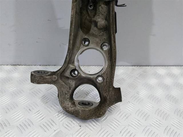 Поворотный кулак левый Opel Corsa, 2010 г., OEM 7P0407245A, арт. 18234, фото 9