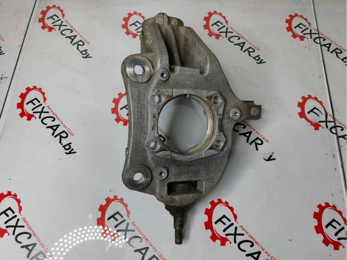 Поворотный кулак левый Jeep Cherokee, 2017 г., OEM 04877889AF, арт. 2271