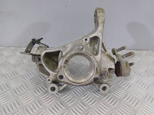 Поворотный кулак левый Buick Encore GX, 2021 г., OEM 5Q0407257B, арт. 24244
