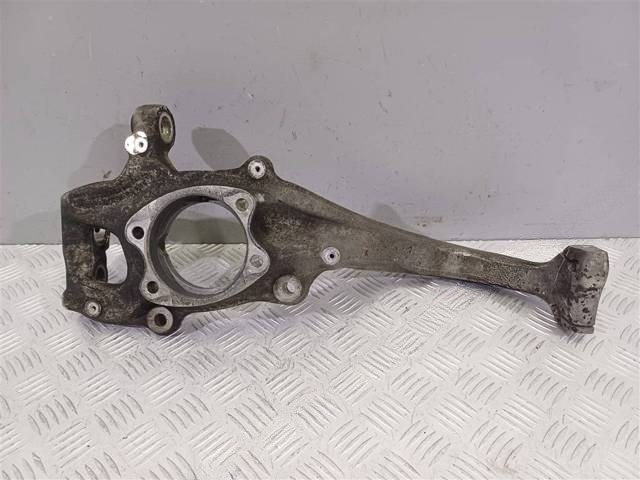 Поворотный кулак левый Audi A7, 2010 г., OEM 8K0407257AB, арт. 26596