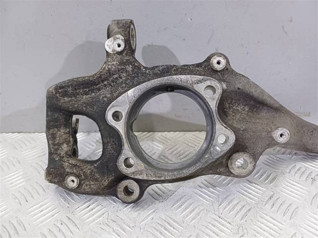 Поворотный кулак левый Audi A7, 2010 г., OEM 8K0407257AB, арт. 26596, фото 3