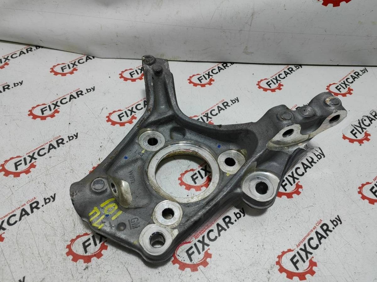 Поворотный кулак левый Chevrolet Trax, 2025 г., OEM 42757358, арт. 26889