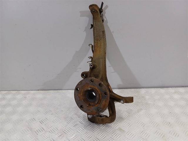 Поворотный кулак левый Audi Q7 4L, 2009 г., OEM 7P6407245A, арт. 27273