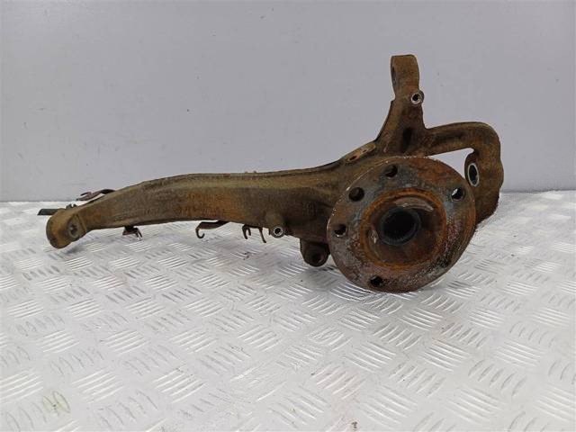 Поворотный кулак левый Audi Q7 4L, 2009 г., OEM 7P6407245A, арт. 27273, фото 2