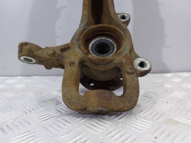 Поворотный кулак левый Audi Q7 4L, 2009 г., OEM 7P6407245A, арт. 27273, фото 5