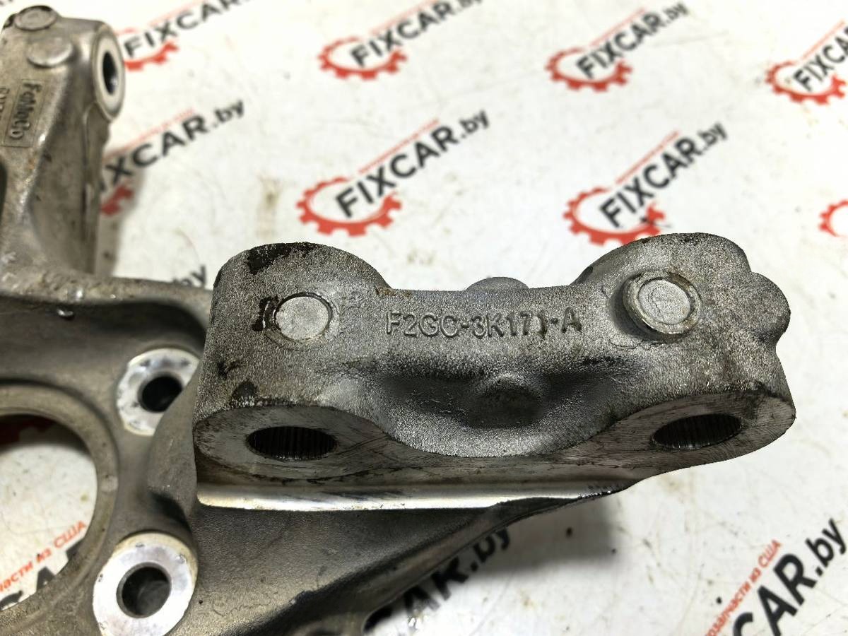 Поворотный кулак левый Ford Edge, 2024 г., OEM F2GC3K171A, арт. 28195, фото 4