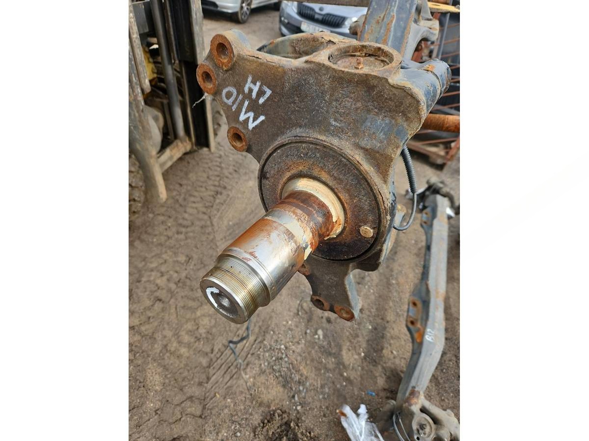 Поворотный кулак левый MAN TGX, 2017 г., OEM 81442010249, арт. 2840165113538