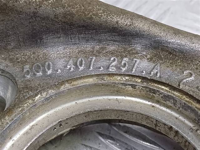 Поворотный кулак левый Audi Q5, 2015 г., OEM 80A399296, арт. 28507, фото 7