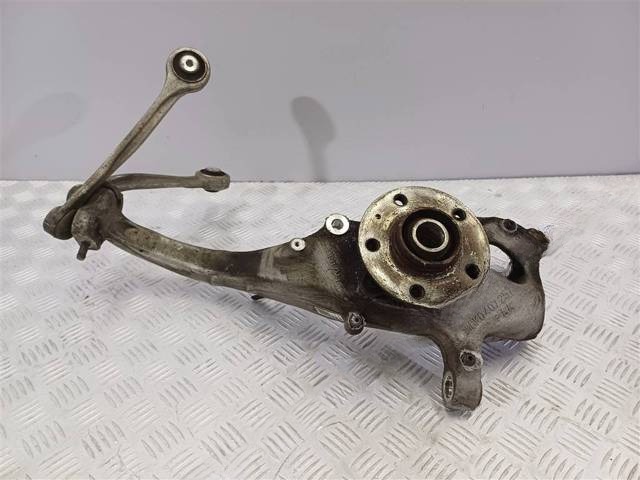 Поворотный кулак левый Audi A6 C7, 2014 г., OEM 8K0407257AA, арт. 28841