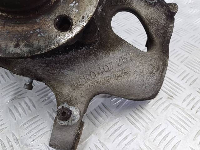 Поворотный кулак левый Audi A6 C7, 2014 г., OEM 8K0407257AA, арт. 28841, фото 7