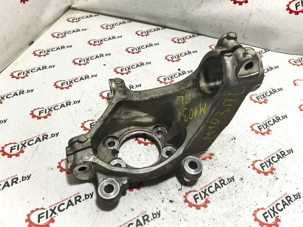 Поворотный кулак левый Nissan Rogue, 2023 г., OEM 400156RA0A, арт. 29028, фото 2