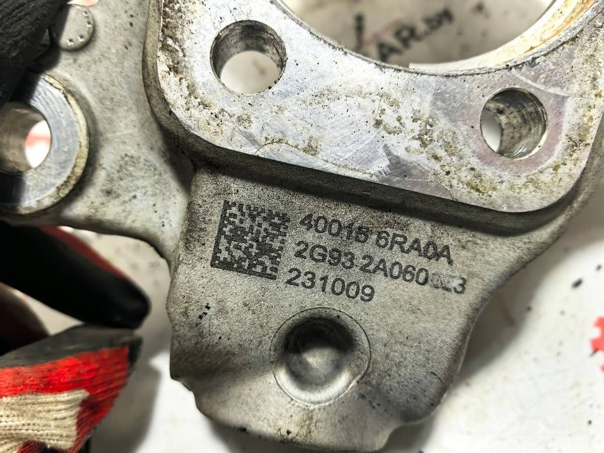 Поворотный кулак левый Nissan Rogue, 2023 г., OEM 400156RA0A, арт. 29028, фото 4